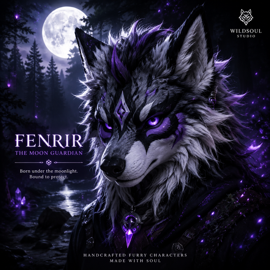 Fenrir — The Moon Guardian